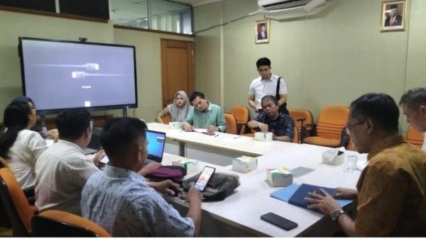 Pansus Revisi Perda RTRW dan RZ3PK DPRD Sulbar Berkunjung ke Kementrian ATR RI