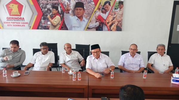 DPC Gerindra Kota Tasikmalaya Tegaskan Murjani Bukan Lagi Kader Partai