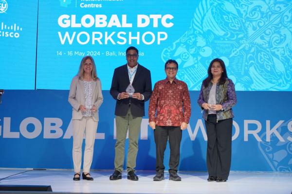 Indosat Perkenalkan GenSi di Workshop Tahunan Global International Telecommunications Union