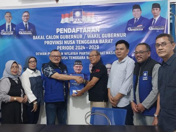 Pj Gubernur NTB Lalu Gita Incar Restu Zulhas di Pilgub 2024