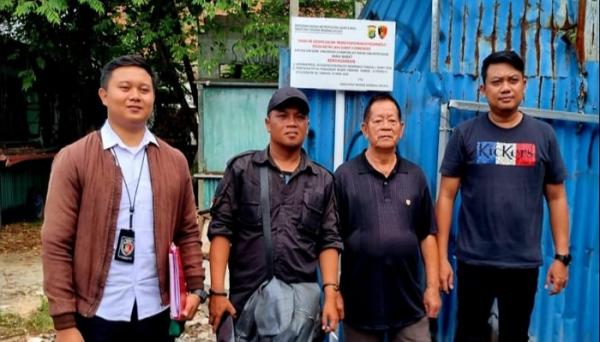 Ditreskrimsus Polta Metro Jaya Pasang Plang Penyedikan Sekolah Bisnis Abal-abal di Bogor