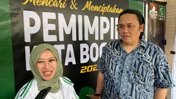 Farhat Abbas Serius Maju di Pilwalkot Bogor 2024