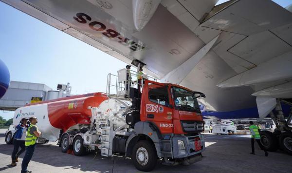 Pertamina Sulawesi Pastikan Ketersediaan Avtur untuk Penerbangan Haji di Bandara Sultan Hasanuddin