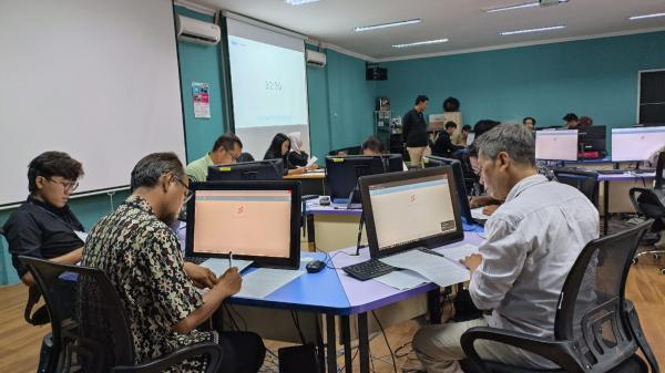 Bawaslu Kota Semarang Gelar Tes Tertulis Calon Anggota Panwaslu Kecamatan