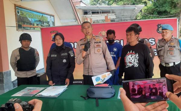 Polsek Bandungan Berhasil Ungkap Kasus Penipuan dan Penggelapan Motor dengan Modus COD