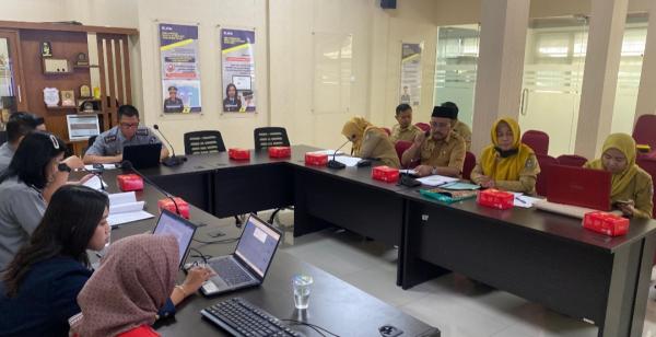 Sinergi Hukum di Jawa Timur, Gelar Rapat Pengharmonisasian Lima Rancangan Produk Hukum Daerah