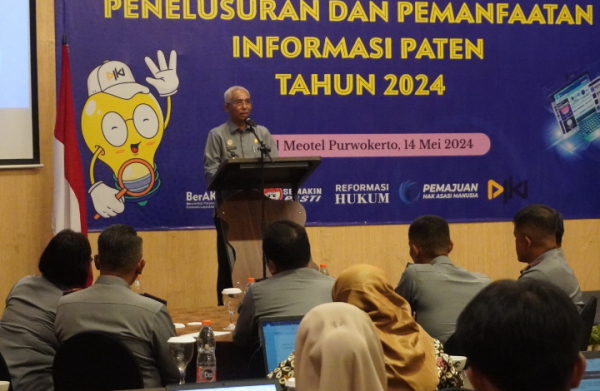 Pacu Peningkatan Pendaftaran Hak Paten, Kemenkumham Jawa Tengah Gelar Asistensi Teknis
