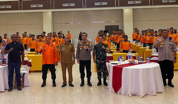 100 Peserta Ikuti Pelatihan Potensi SAR Tentang Potensi MFR dan Water Rescue