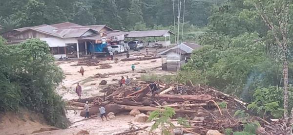 Banjir Bandang Terjang Gayo Lues, Sejumlah Rumah Rusak