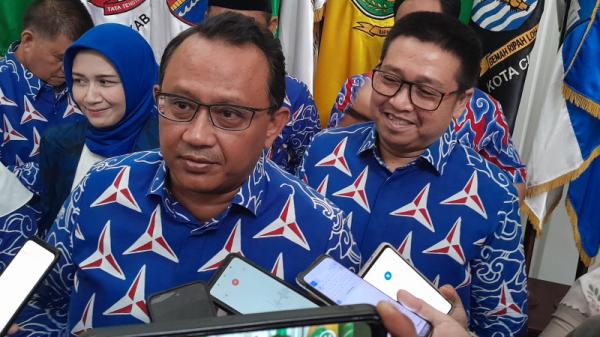 Demokrat Temui Bey Machmudin di Gedung Sate, Tanyakan Kesediaan Maju Pilgub Jabar 2024