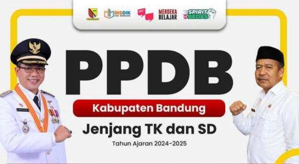 Catat! Ini Jadwal dan Syarat PPDB Jenjang TK dan SD di Kabupaten Bandung