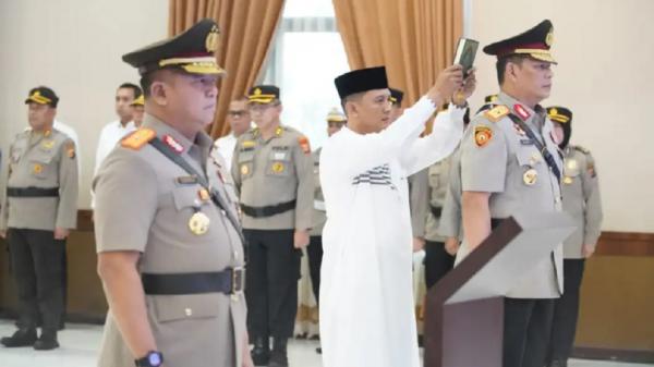 Dilantik Hari Ini, Brigjen Pol Djati Wiyoto Abdhy Resmi Jabat Wakapolda Kaltim