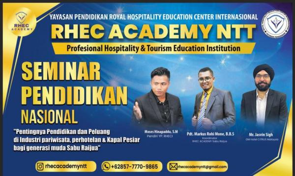 Bungkam Mulut Sumbang Rhec Academy NTT Beber Fakta Begini