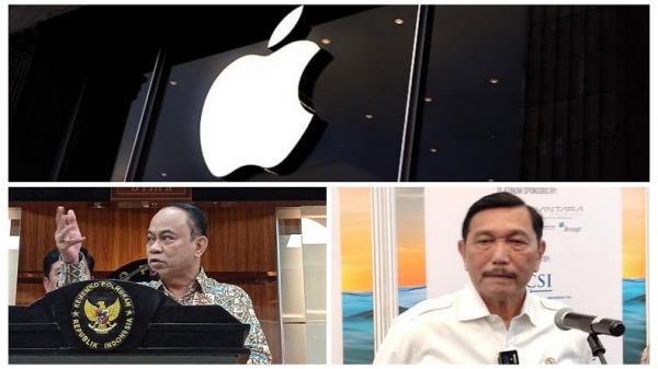 Rencana Apple Bangun Pabrik di Indonesia Masih Ditangan Luhut