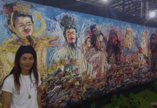 Selamat Jalan Jansen Jasien, Pelukis Ekspresionis yang Warnai Sejarah Lewat Kanvas