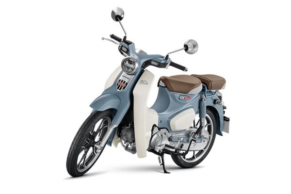 Hadir Dengan Warna Baru, Sepeda Motor Ikonik Honda Super Cub C125 Makin Menggoda