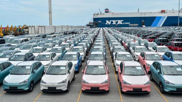 Mobil Listrik Buatan China akan Dikenakan Pajak 100 Persen di Amerika Serikat