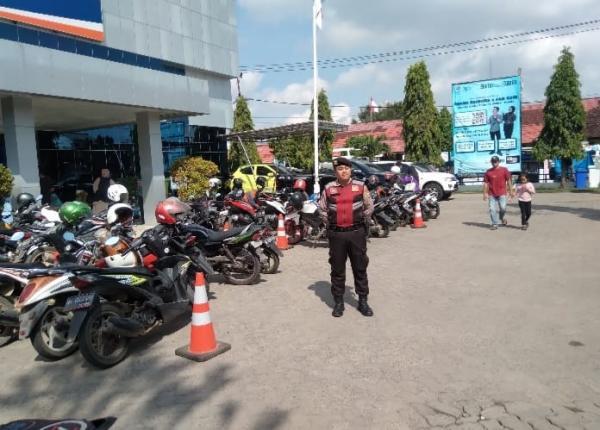 Pengamanan Transaksi Keuangan di Pringsewu Ditingkatkan, Warga Sambut Positif