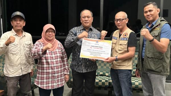 BNPB Salurkan Bantuan Penanganan Bencana Banjir di Konawe Utara