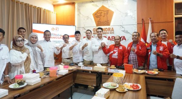 Eri-Armuji Ketar-Ketir, Gerindra-PSI Bentuk Koalisi Indonesia Maju Siapkan Calon di Pilwali Surabaya