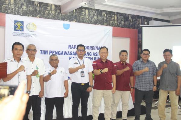 Kemenkumham Sulteng dan Gorontalo Gelar Rapat Pengawasan WNA di Wilayah Perbatasan