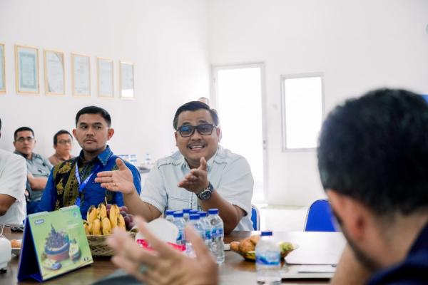 Pj Sekda Medan Pimpin Rapat Progres Pembangunan Islamic Centre