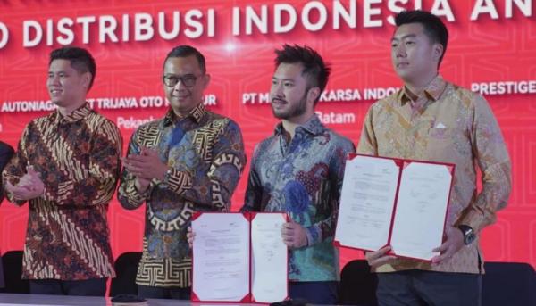 Prestige Motorcars Kolaborasi JIO Distribusi Indonesia sebagai Distributor Mobil BAIC