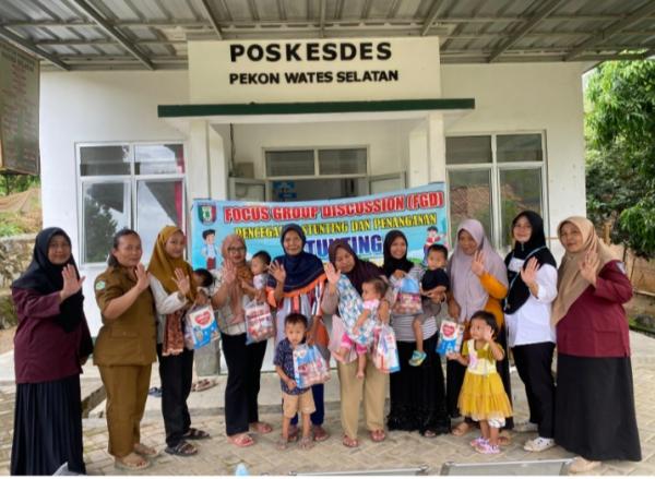 Langkah Proaktif Pekon Wates Selatan dalam Memerangi Gizi Buruk: Program Stunting untuk Ibu dan Anak