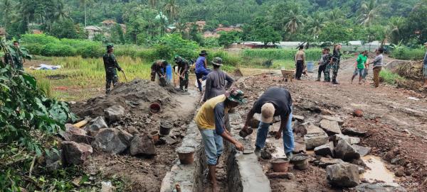 TMMD ke-120 Kodim 0623/Cilegon Wujudkan Mimpi Warga Kelurahan Gerem