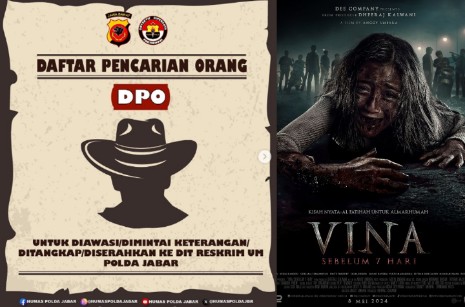 Polda Jabar Merilis DPO Kasus Pembunuhan Vina Cirebon