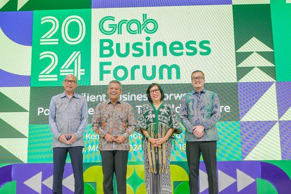 Grab Indonesia Kembali Gelar Grab Business Forum, Ini yang Dibahas