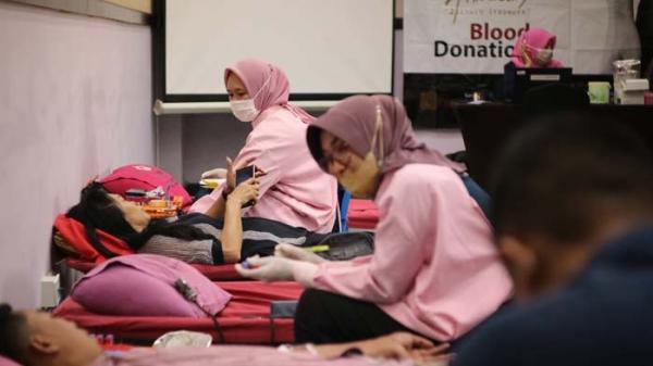 Aksi Kemanusiaan, Metro Park View Hotel Kumpulkan 24 Kantong Darah untuk Sesama