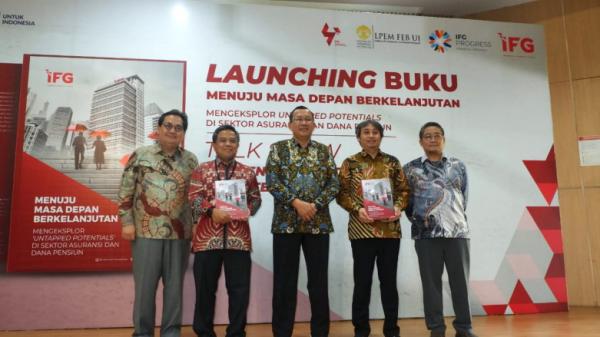 Rendahnya Literasi, IFG Luncurkan Buku Terkait Asuransi dan Dana Pensiun di Universitas Indonesia