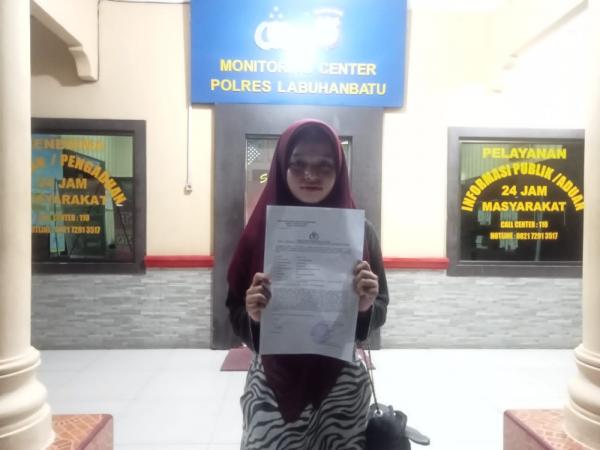 Ketua KPU Labuhanbatu Dilaporkan ke Polisi