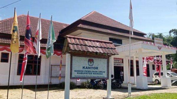 KPU Mamasa Umumkan Nama PPK Kecamatan di 17 Kecamatan, Berikut Daftarnya