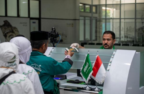Layani Fast Track Makkah Route Di Bandara Adi Soemarmo, Pemerintah Arab Saudi Terjunkan 24 Petugas