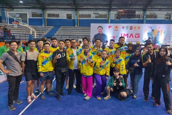 Dua Atlet Wushu Taolu Kabupaten Bogor Terpilih Masuk Pelatnas