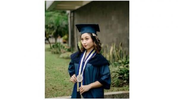 Inspiratif! Natalia Jadi Wisudawan Peraih Gelar Magister Termuda ITB di Umur 22 Tahun