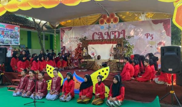 Fasilitasi Minat Bakat Siswa, SDN Candi 01 Semarang Gelar Candi Fest 2024