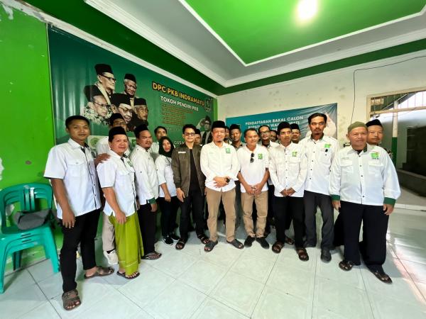 DPC PKB Indramayu Mulai Panaskan Mesin Partai Menghadapi Pilkada 2024