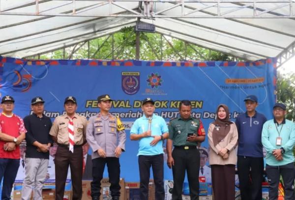 Festival Depok Keren Kecamatan Tapos Menambah Semarak Peringatan HUT Ke 25 Kota Depok