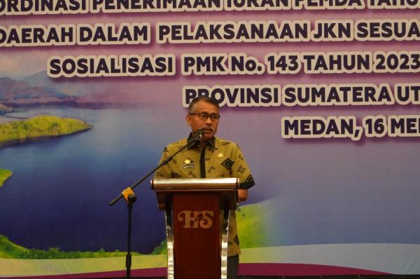 34 Pemda di Sumut dan Aceh Sabet Penghargaan BPJS Kesehatan