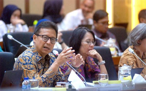 RDP dengan Komisi IX DPR, Menkes dan BKKBN Targetkan Penurunan Stunting di Tahun 2024