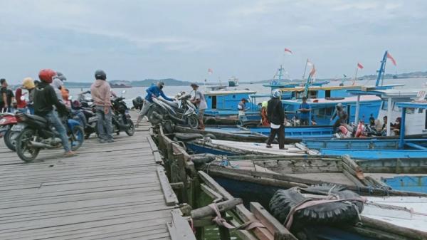 22 Tahun Terbengkalai, Pemkab PPU Revitalisasi Pelabuhan Klotok di Penajam