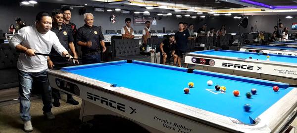 Turnamen POBSI Pool Circuit 2024 di Jambi Siap Menelurkan Atlet Berprestasi 