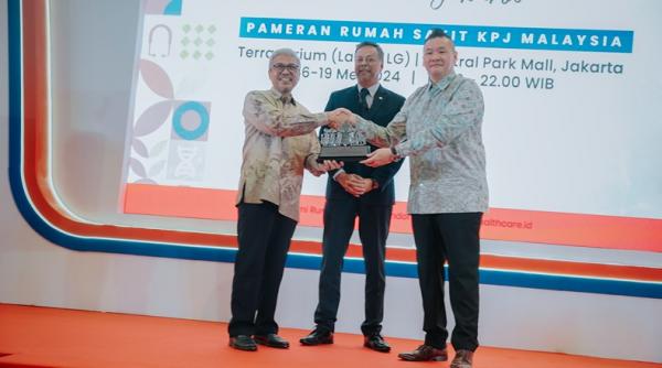KPJ Healthcare Resmikan Pameran Kesehatan Perdana di Jakarta, Tawarkan Teknologi Kesehatan Terkini