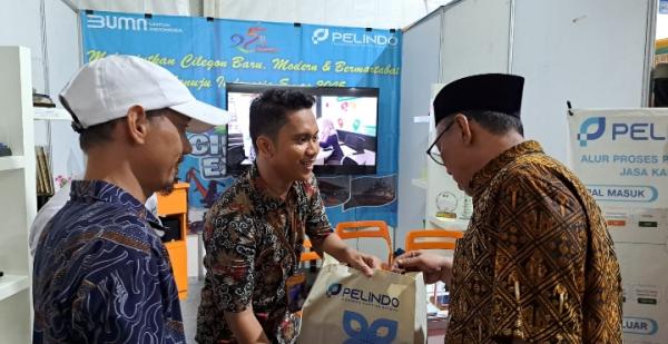 PT Pelindo Regional 2 Banten Turut Berpartidipasi di Festival Cilegon Expo Tahun 2024