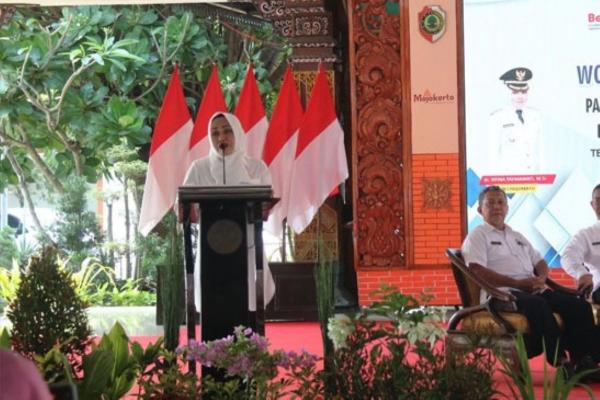 Pemkab Mojokerto Ajak Masyarakat Desa Berinovasi