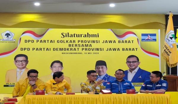 Lanjutkan KIM, Golkar Buka Peluang Koalisi dengan Demokrat untuk Pilkada 2024 di Jabar