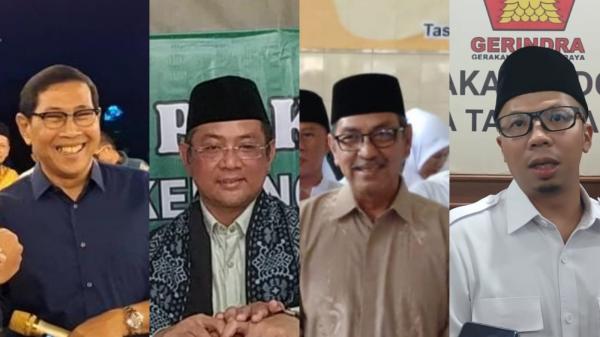 Otak-atik 4 Nama Calon Kuat di Pilkada Kota Tasikmalaya: Opsi 2 Paslon Kuat